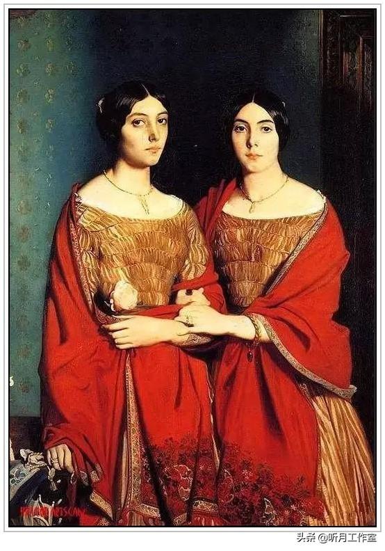 100幅西方世界名画赏析，欧洲十九世纪浪漫主义美术风格二十六幅传世世界名画赏析