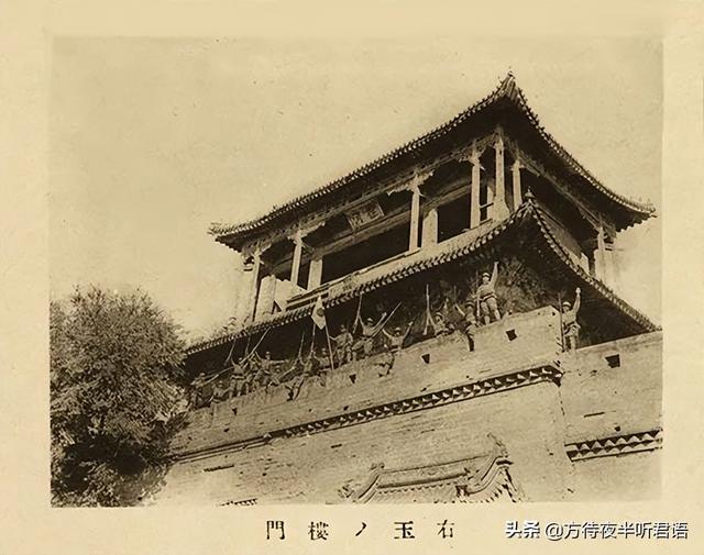 明代水陆画神仙群像图，明代道教三清水陆画