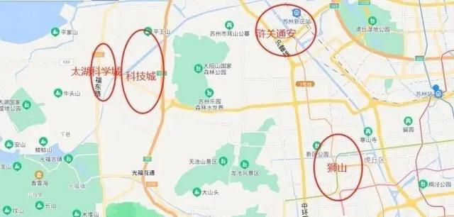苏州最核心的区域，苏州楼市：这种核心地段