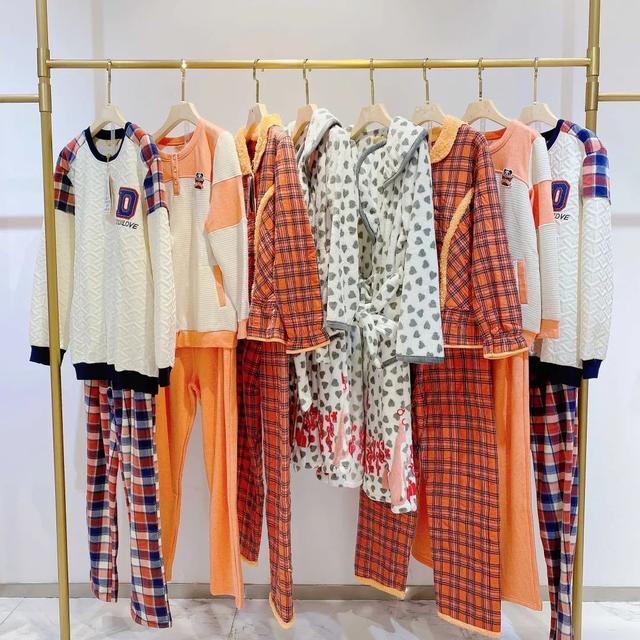 绮瑞，绮瑞大码纯棉家居服