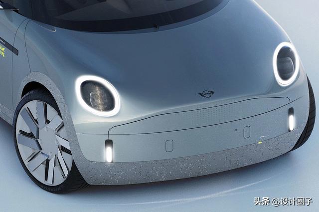 各代minicooper，新一代的进展MINICooper看到了未来