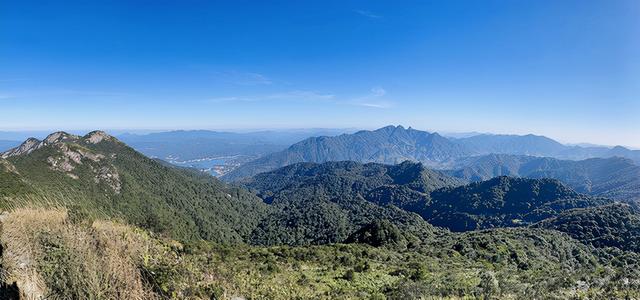 广州徒步登山经典路线，​黄埔秘境在这里