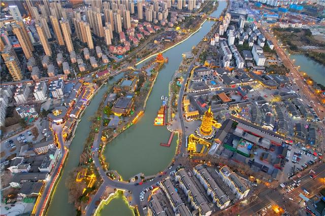 淮安哪个区最繁华，江苏淮安最值得去的地方