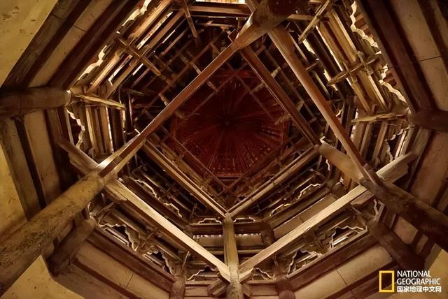 保留了这么精美的古建筑，历史上真实的北岳庙