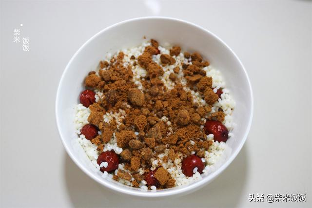 过年蒸的五层花糕，过年记得吃它蒸一蒸