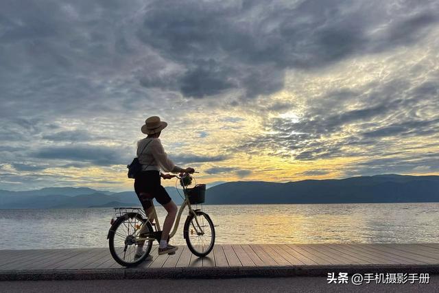 杨丽萍洱海别墅，大理洱海风景 民宿