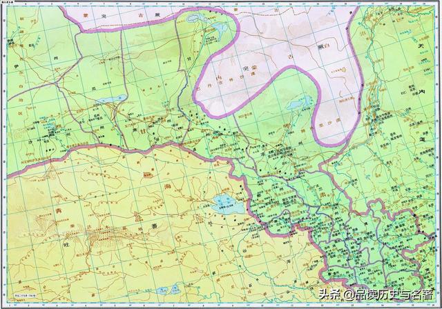 唐朝的十六州是哪些，详解唐朝十道中每道包括现在哪些省