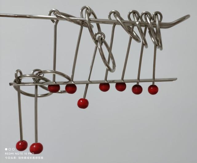 九连环最简单的最快的解法，九连环第一百七十八步