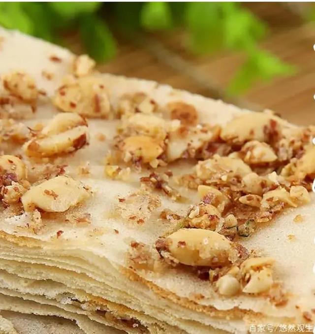 曲阜香酥煎饼制作方法，<三>——香酥煎饼