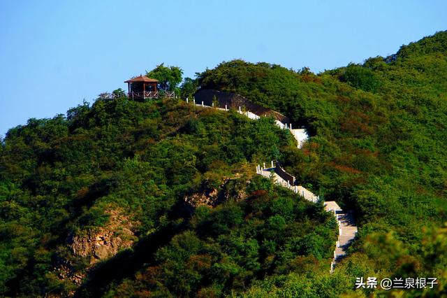 兰州黄土山旅游景点，兰州北山行随感12月23