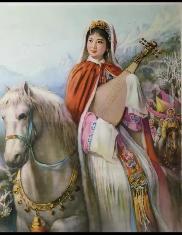 王昭君一生的故事，王昭君为国出使塞外