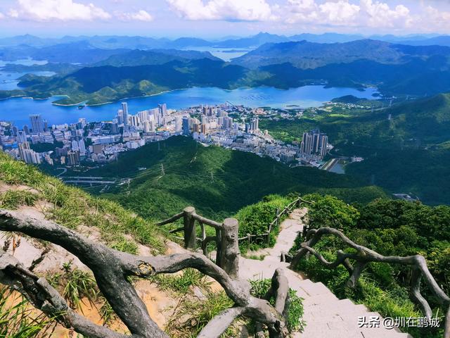 深圳排名前十山峰，这17座深圳山峰你有爬过吗
