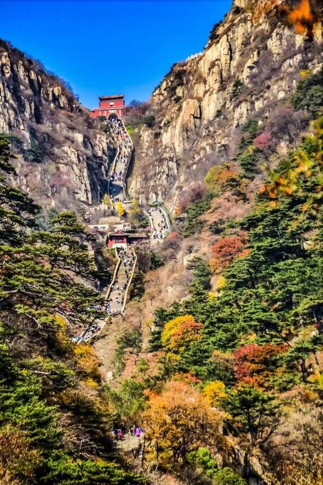 十八盘多少个台阶，泰山十八盘为什么是十八