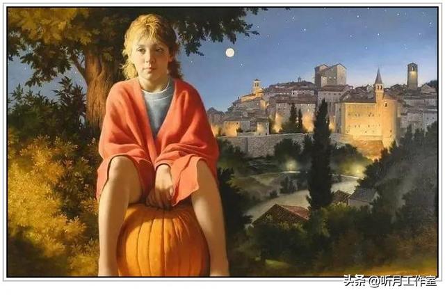 世界抽象派名画欣赏，二十世纪俄罗斯写实主义画家阿森