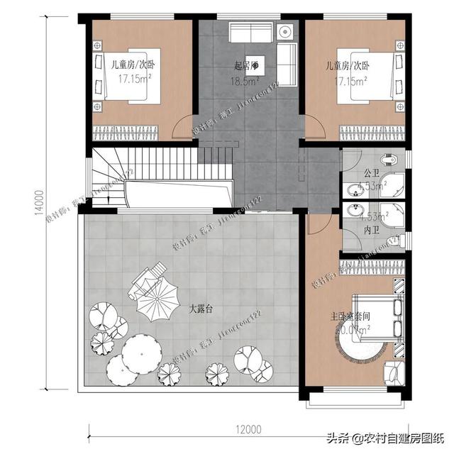 三层现代风格别墅，农村别墅自建房设计三层 现代风（6款农村建房不能错过的3层现代风别墅）