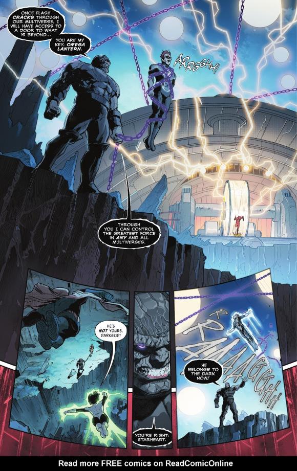 dc大反派实力排名，dc最强黑暗之力-伟大黑暗