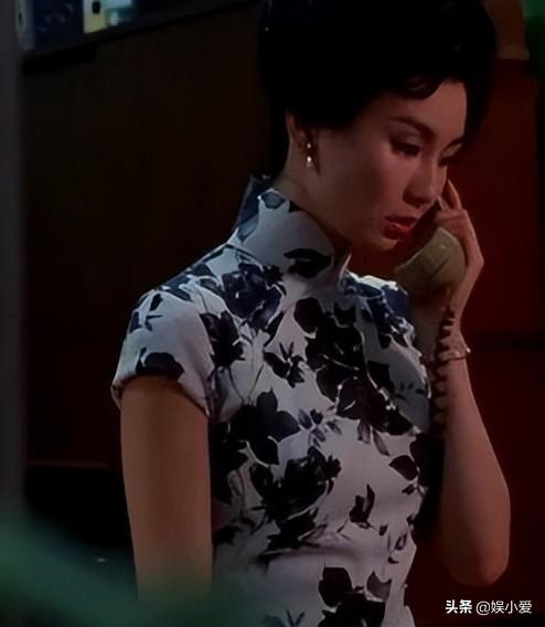 张曼玉年轻的时候到底有多美，风华绝代的女神当年竟然这么美