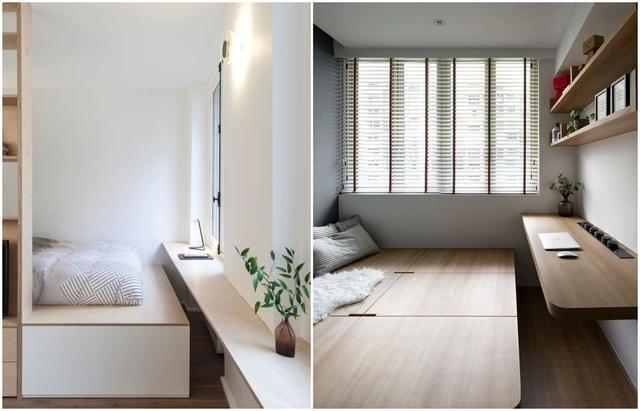 卧室转角柜收纳方法，留出50公分做这5个设计