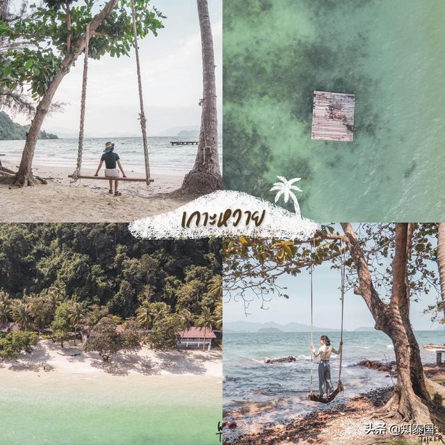 泰国什么岛最出名，泰国最旺的八个岛屿