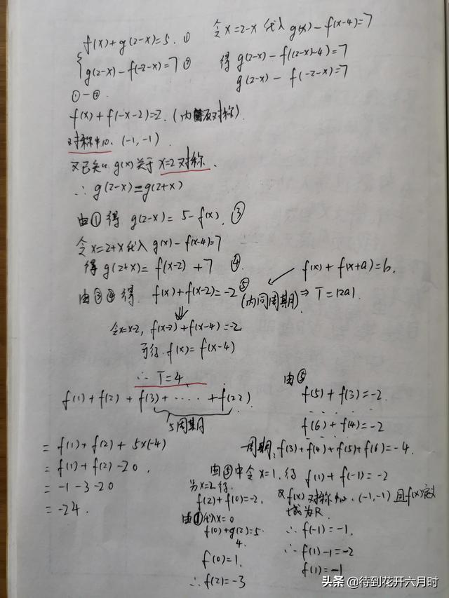 抽象函数的详解，抽象函数原型与性质理解