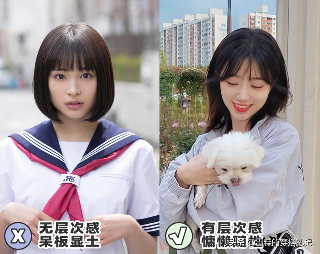 显脸小减龄发型图片，今年这6种发型正火减龄又显脸小（今年流行这3种“短烫”）