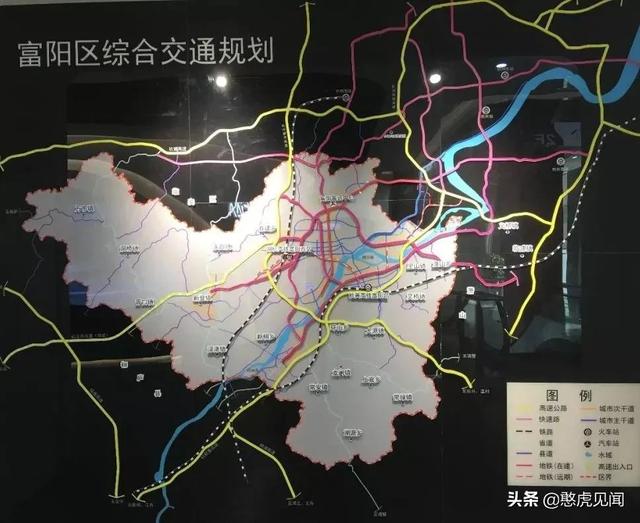 杭州地铁13号线，杭州13号线地铁规划图（杭州又一区公布重磅规划）