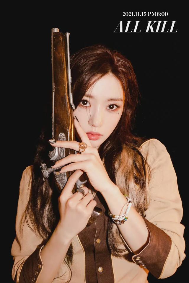 她凭什么被称为南韩第一真人芭比，来看看lisa的颜值