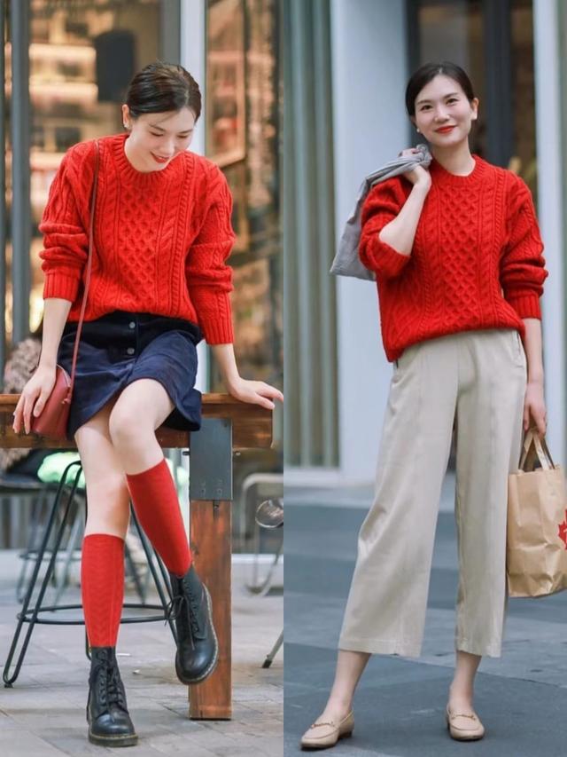 黑茶灰减龄显白高级质感，秋天别总穿黑灰棕