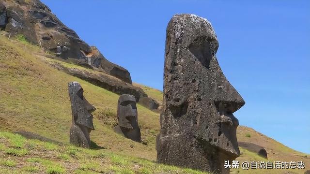 走近科学复活节岛巨人石像之谜，美国科学家有了新解释