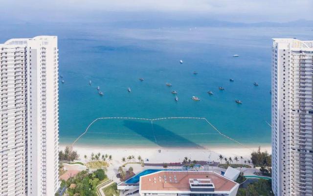 惠州巽寮湾双月湾海边度假村，惠州巽寮湾和双月湾度假如何选