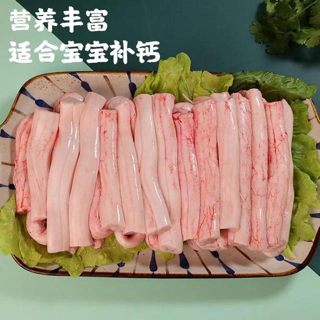 凉拌猪髓，牛髓好处非常多尤其是对老人和孩子