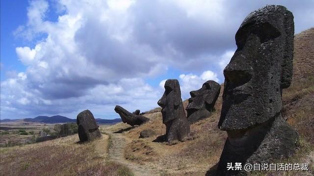 走近科学复活节岛巨人石像之谜，美国科学家有了新解释