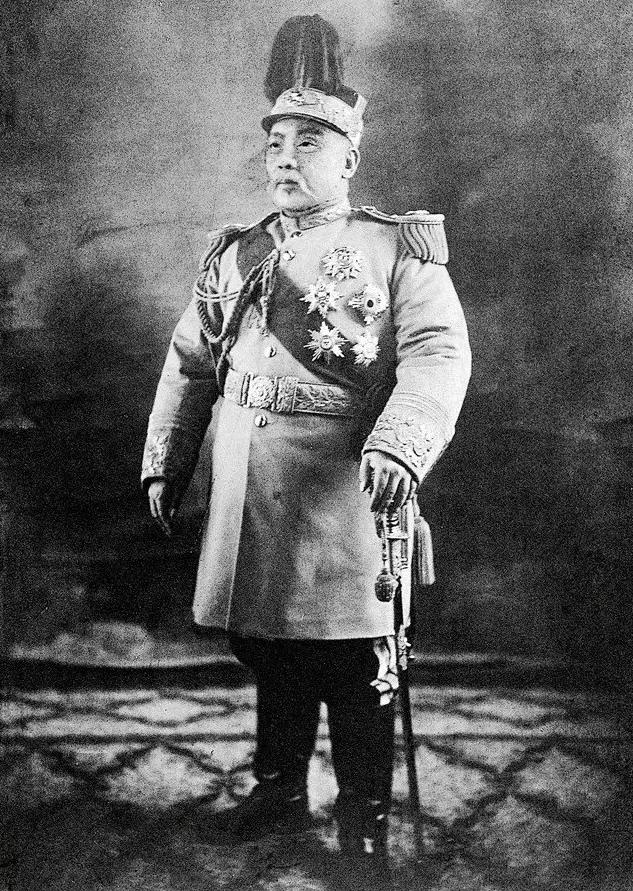 他是袁世凯之孙，袁世凯的后代子孙