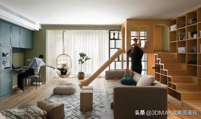 2022客厅装修效果图片大全，2022客厅流行装修风格小户型（2022年流行的客厅阳台40种做法）