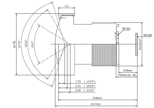 车载摄像头与监控摄像头的区别，一文带你了解车载摄像头