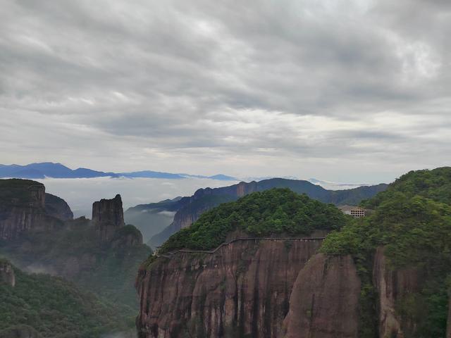 神仙居有哪几个好玩景点，游神仙居风景区