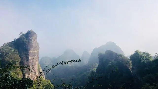 邵阳崀山旅游攻略自驾游，奇秀莨山——自驾游记