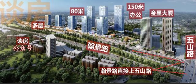 汇通路板块中学规划，刚刚，汇通路幼儿园小学推进