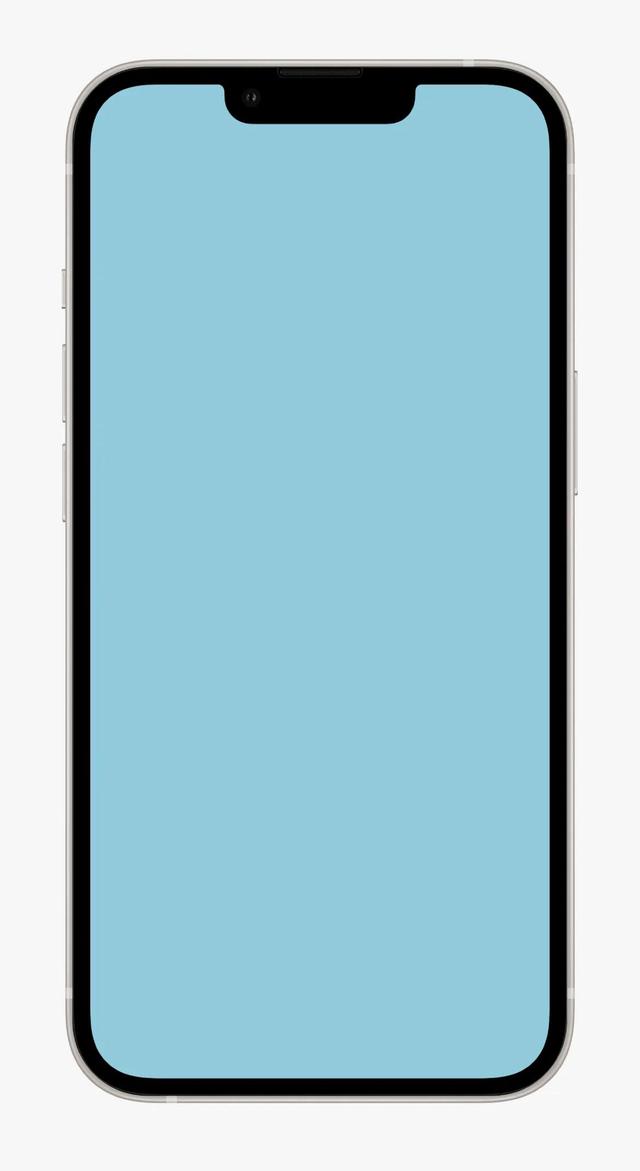 极致黑蓝色纯色壁纸，淡蓝青蓝纯色系