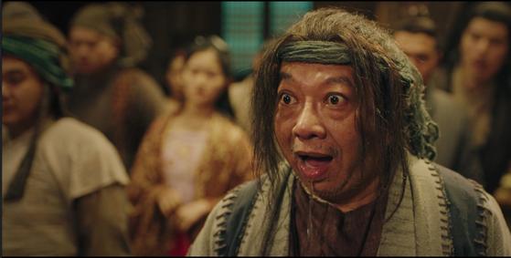 周星驰大话西游，周星驰多位御用配角参演（大话西游周星驰一共几部）