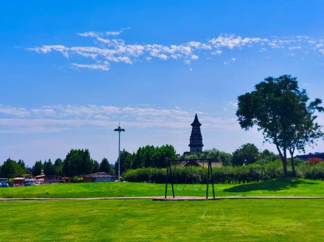 正定古城值得去的地方，古城正定很特别的打卡地推荐