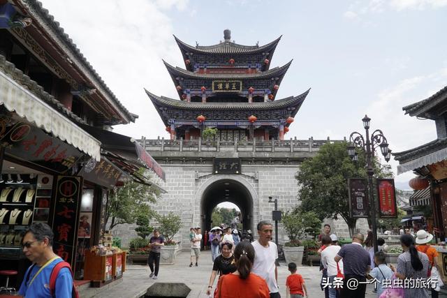 美丽的大理古城，漫游大理古城