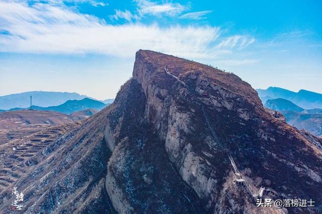 华山图片风景图片，秦岭小华山风景图