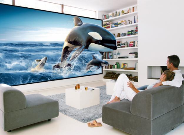 投影仪家庭影院怎么用，如何打造家庭影院