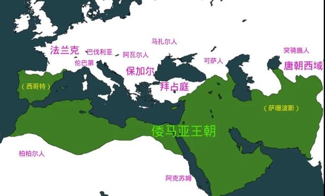 古代欧洲的三大强国，说说古代史上十大伊斯兰强国