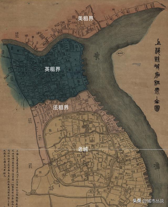 上海城市脉络介绍，上海城市发展简史