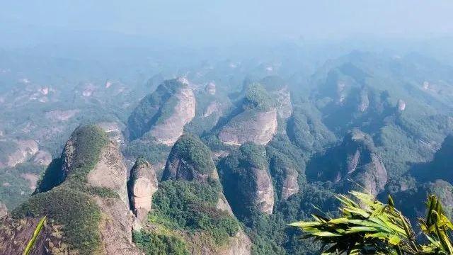 邵阳崀山旅游攻略自驾游，奇秀莨山——自驾游记