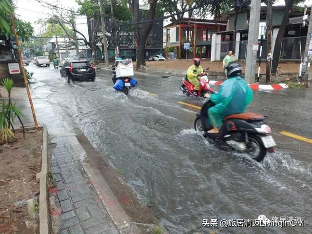 泰国台风几天，泰国东北部将迎降雨和大风天气