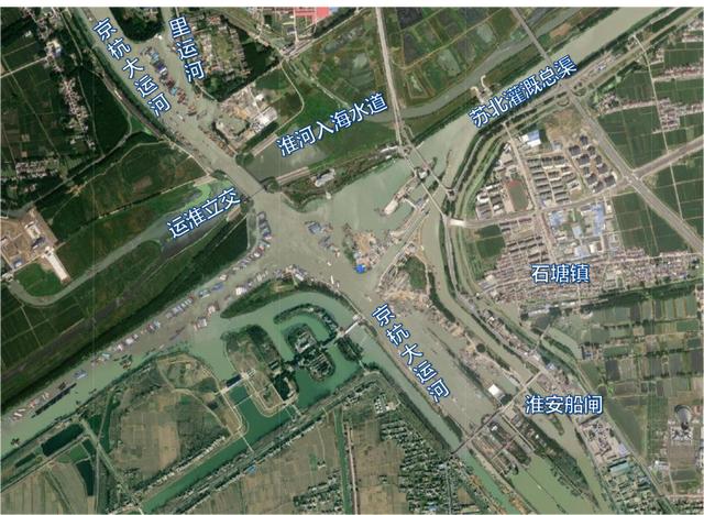 京杭大运河地图，京杭运河详细图解