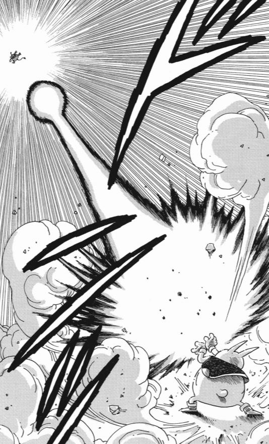 鸟山明漫画猫魔人，龙珠漫画超级贝吉塔